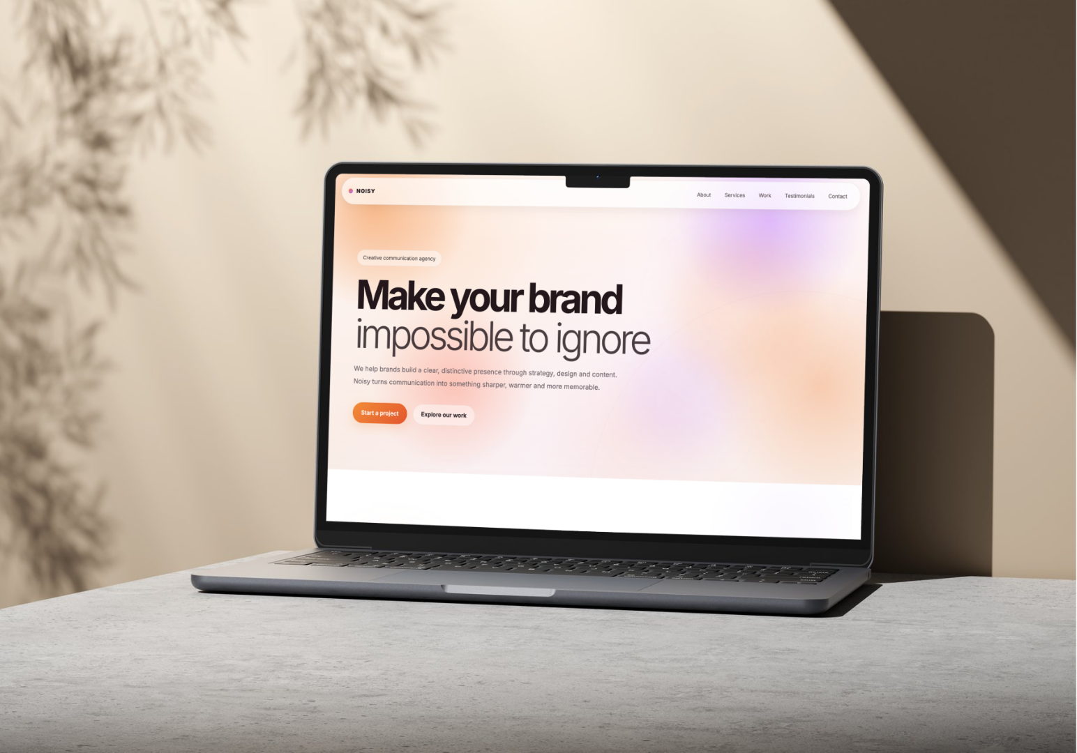 Noisy - Creative Agency