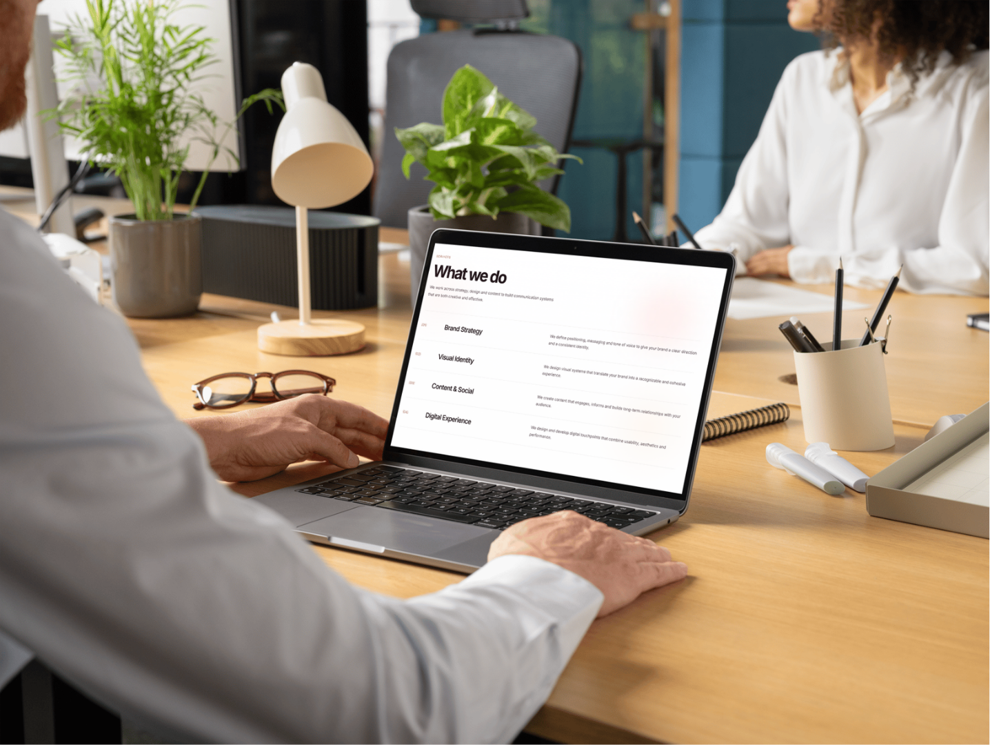 Brio interface detail